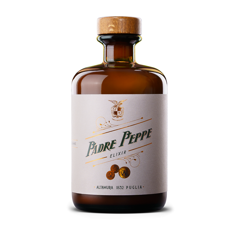 Padre Peppe Elixir  Crema Noce