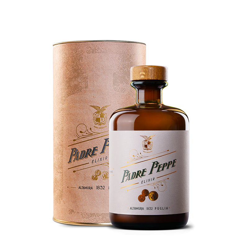 Padre Peppe Elixir  Crema Noce