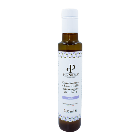 Perniola - Olio Extravergine di oliva aromatizzato Aglio